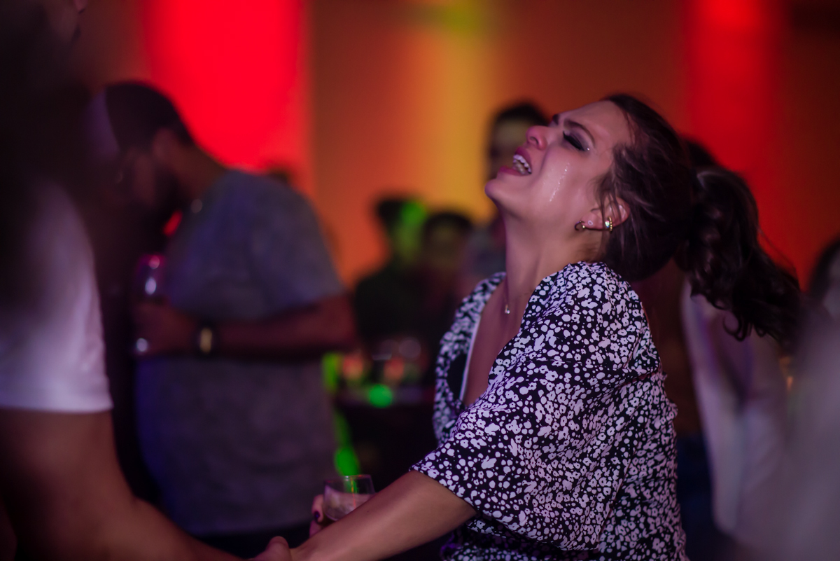 a festa está incrível