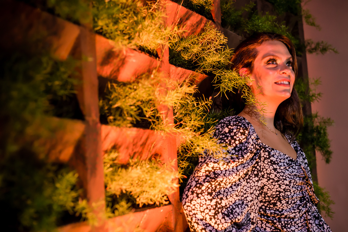 fotografia posada na decoração vegetal