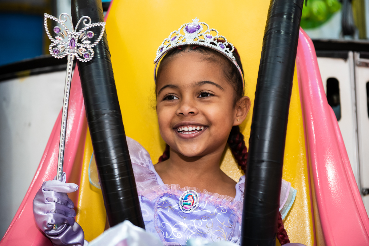 Princesa Isabela curtindo sua festa