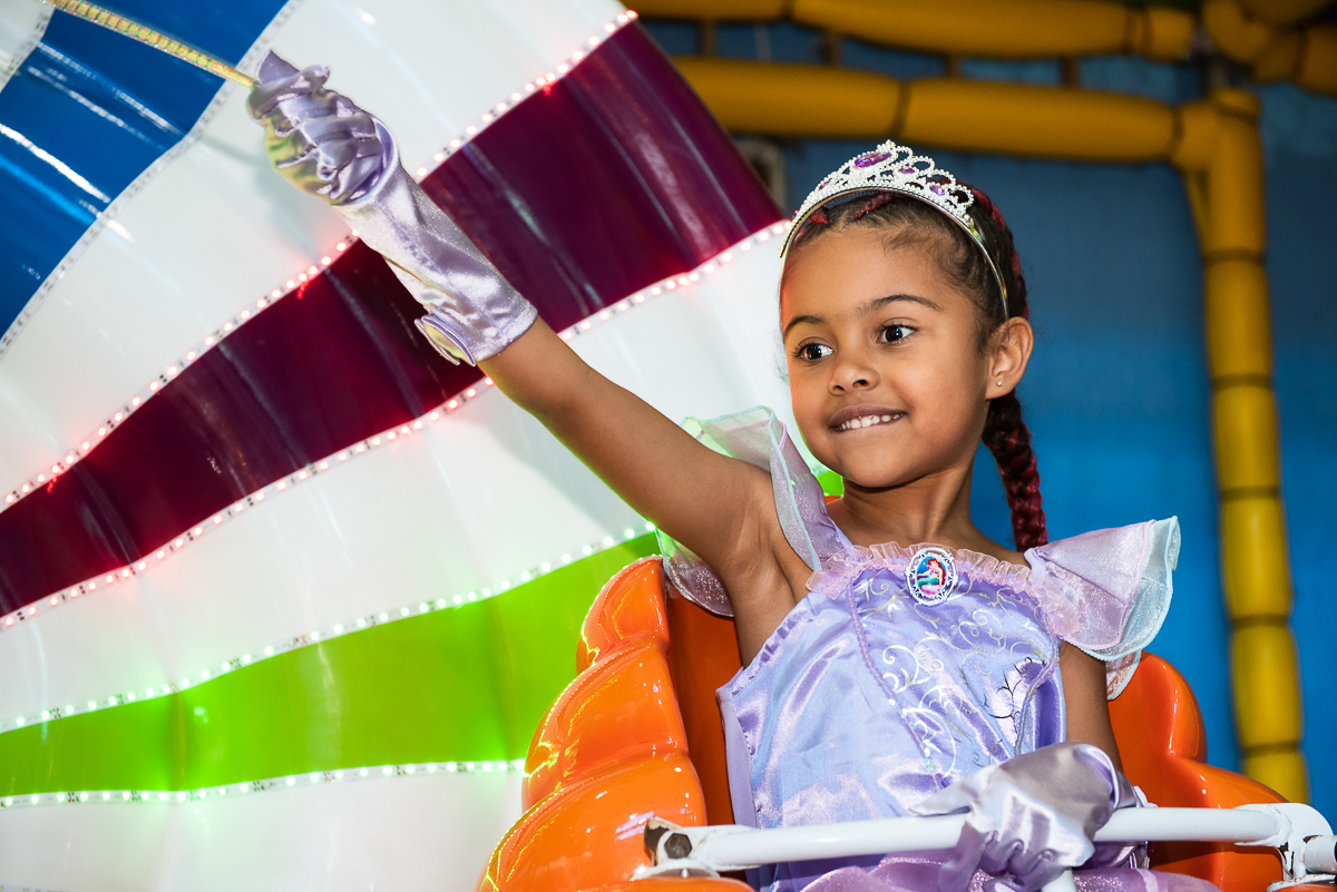 Princesa Isabela e sua varinha mágica