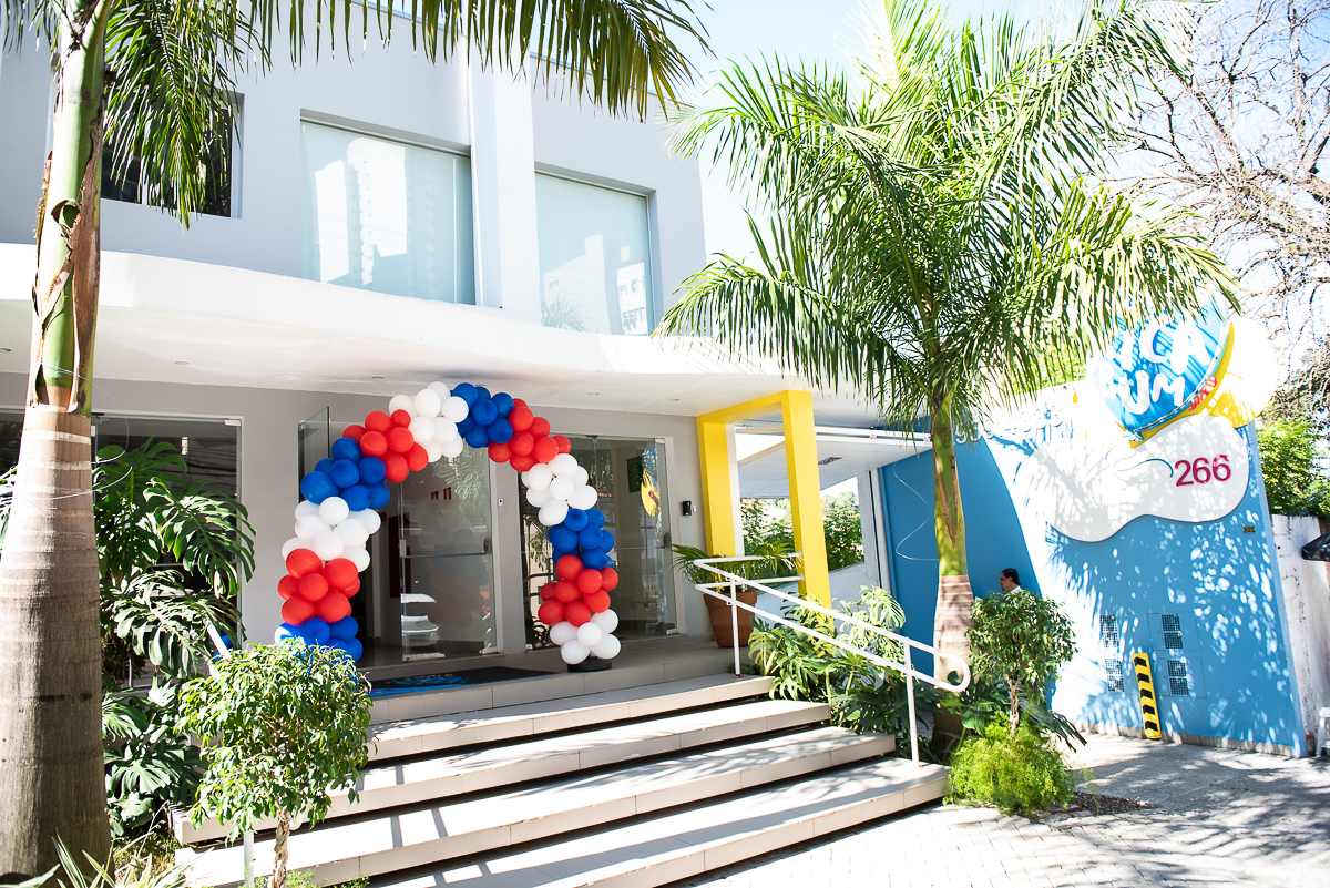 fachada Buffet Bumxicabum - Santana