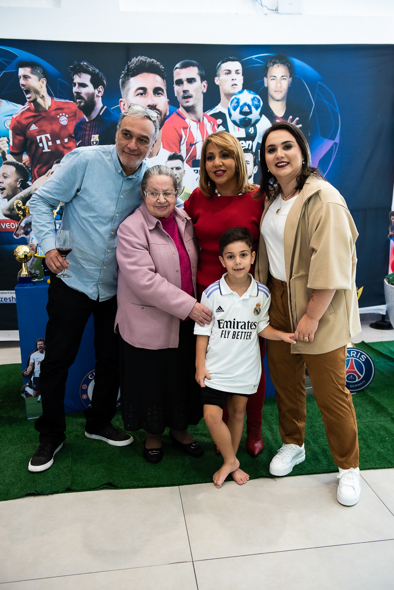 mais uma foto em família