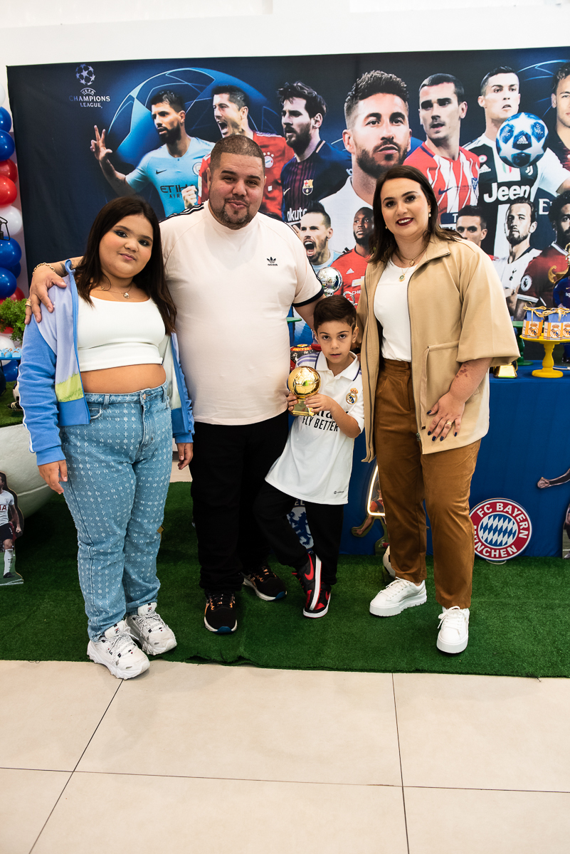 foto posada da família na vertical