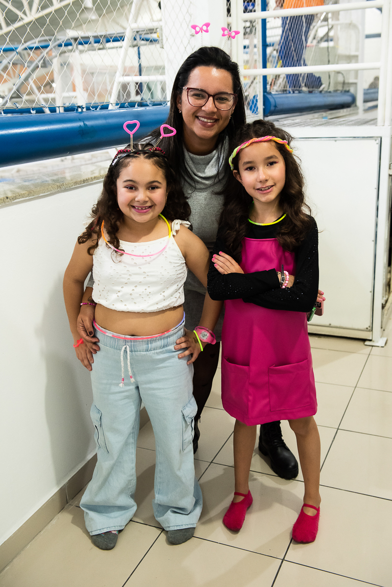 amigas curtindo a festa