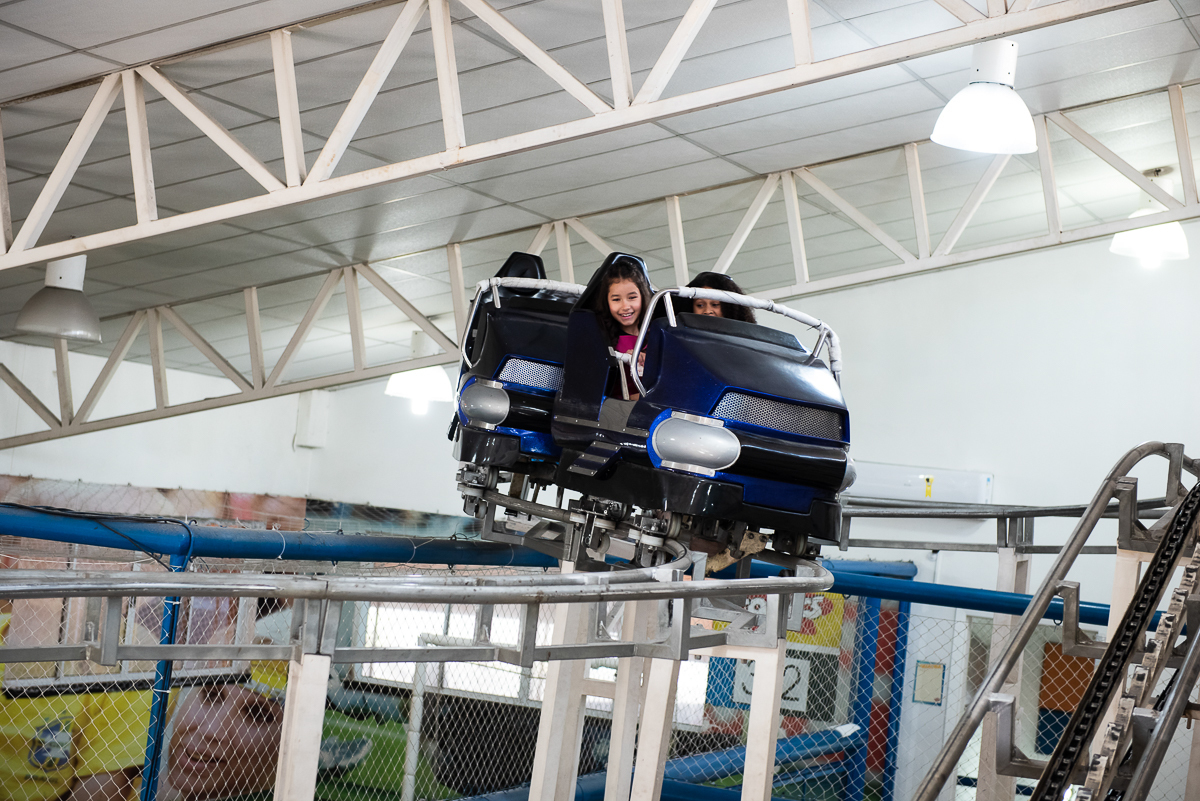 chegou a hora de descer na montanha russa