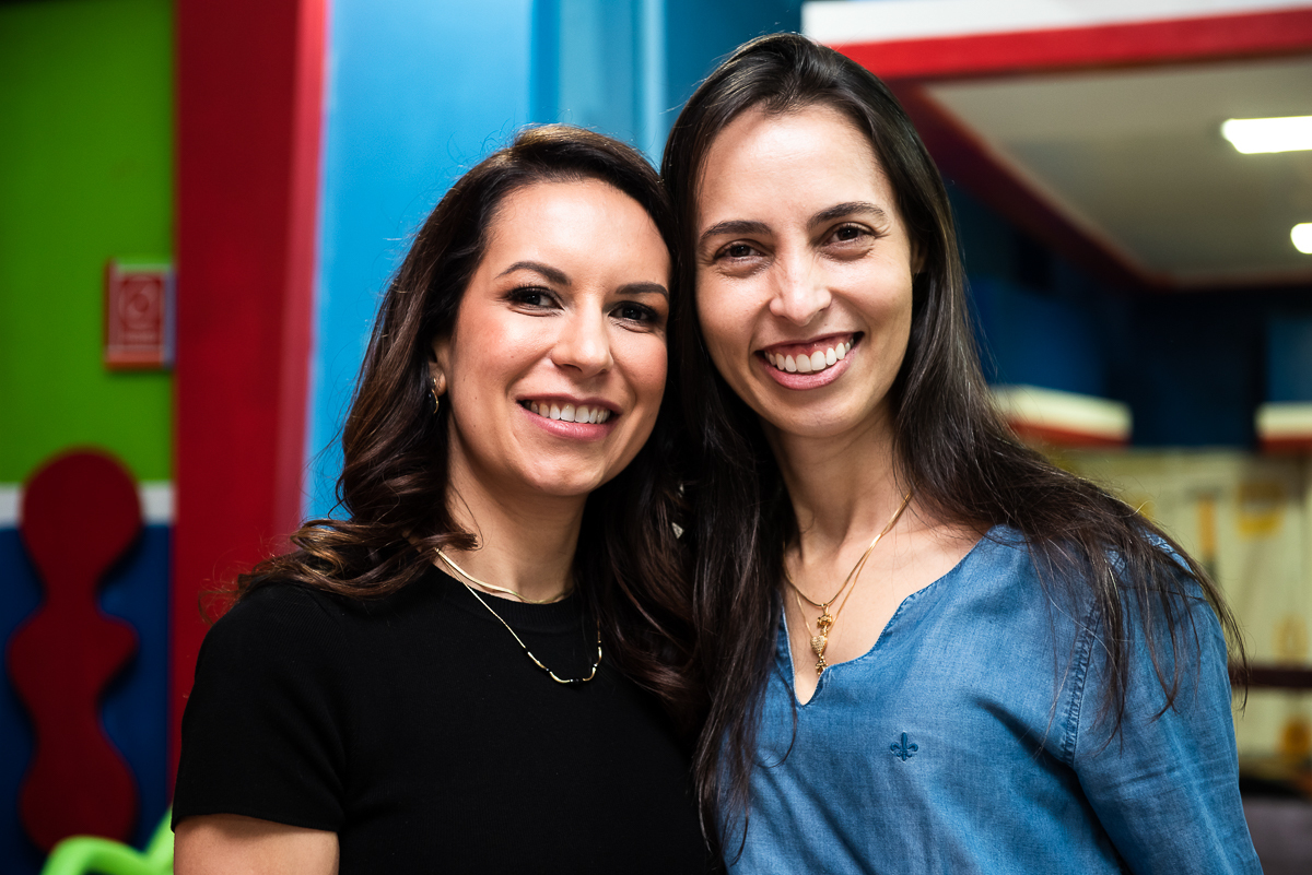 a mamãe da Luiza também tem uma amiga querida