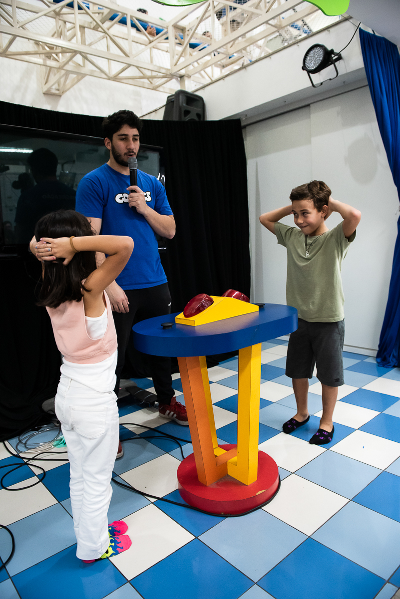 e a brincadeira não acaba