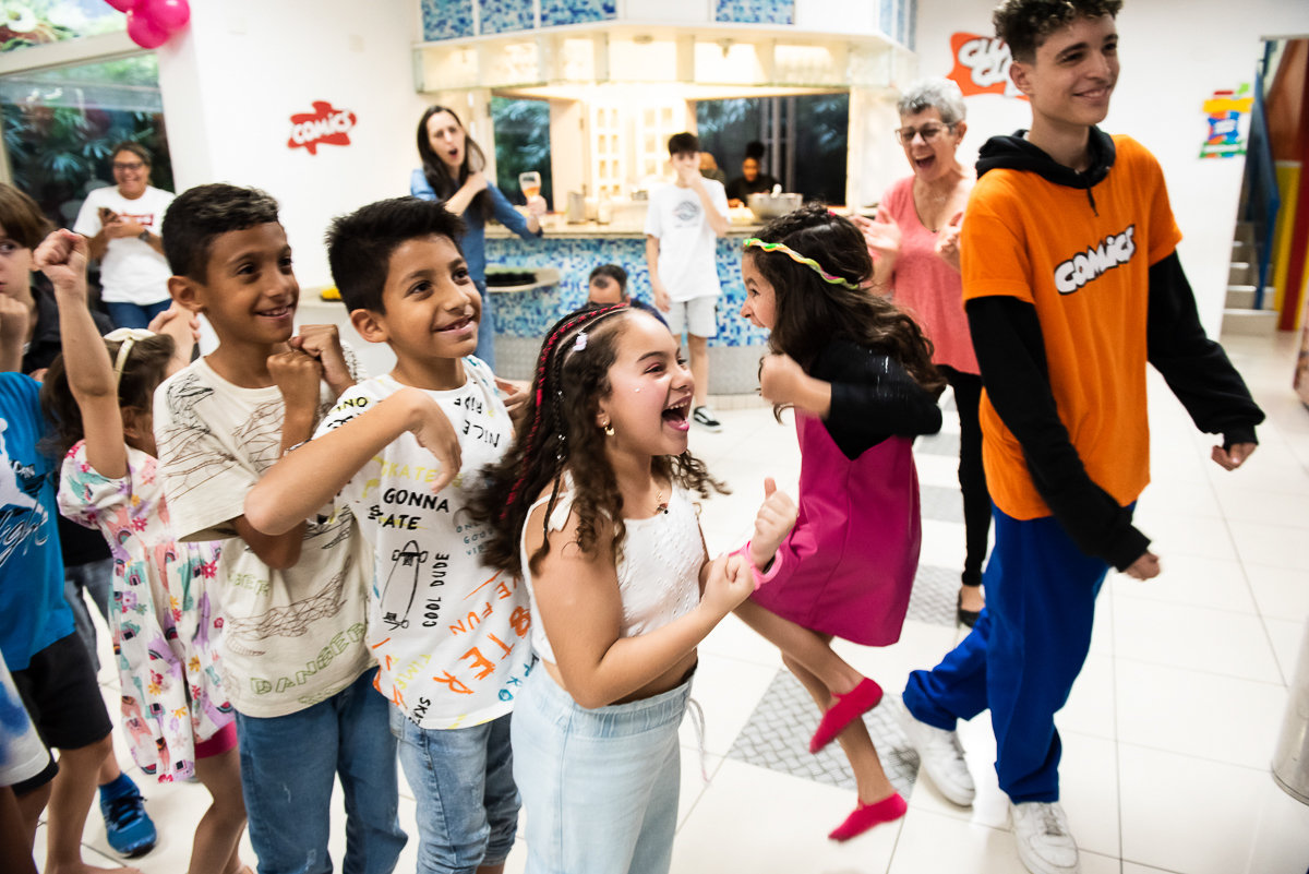 comemoração das crianças