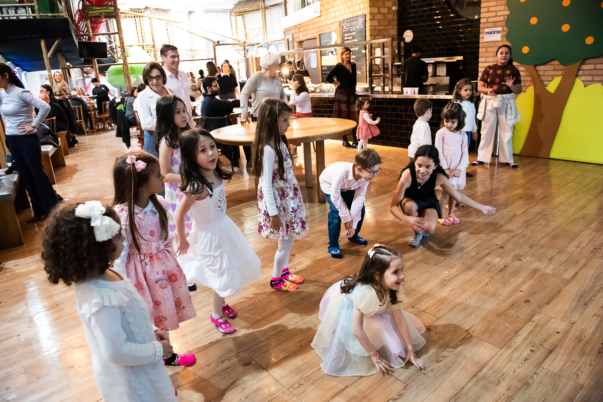 hora das dancinhas do buffet
