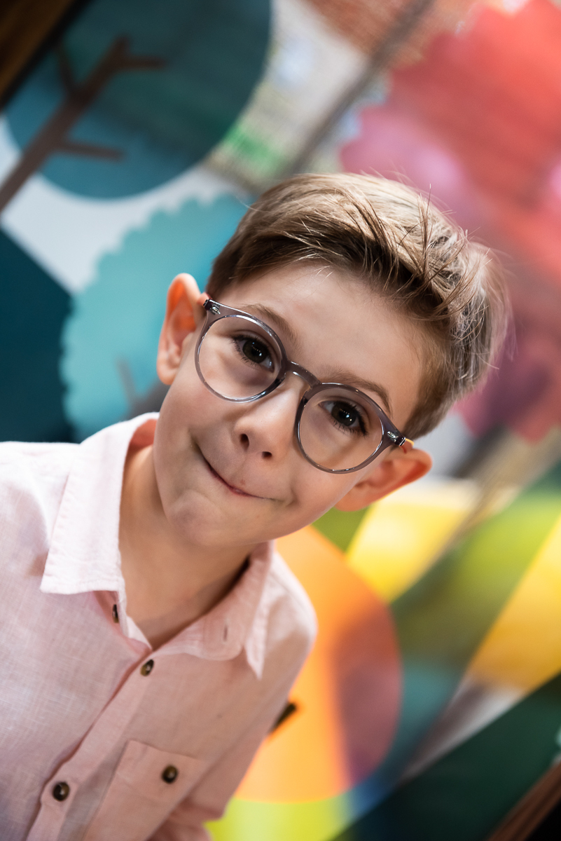 carinha de sapeca do menino