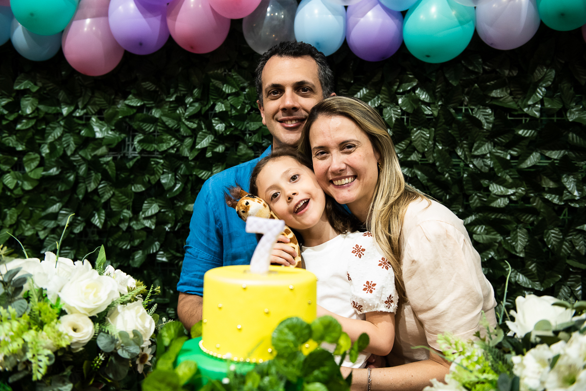abraço gostoso em família