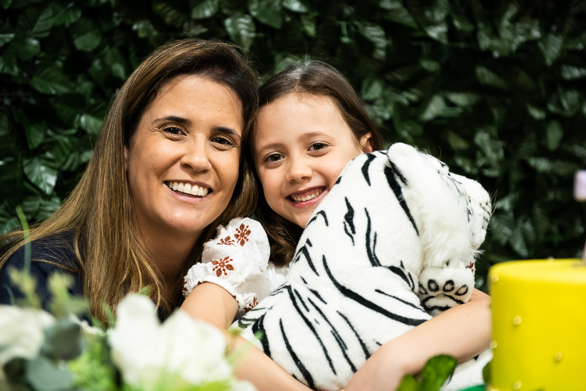 a titia também quis fazer fotos com a Paola