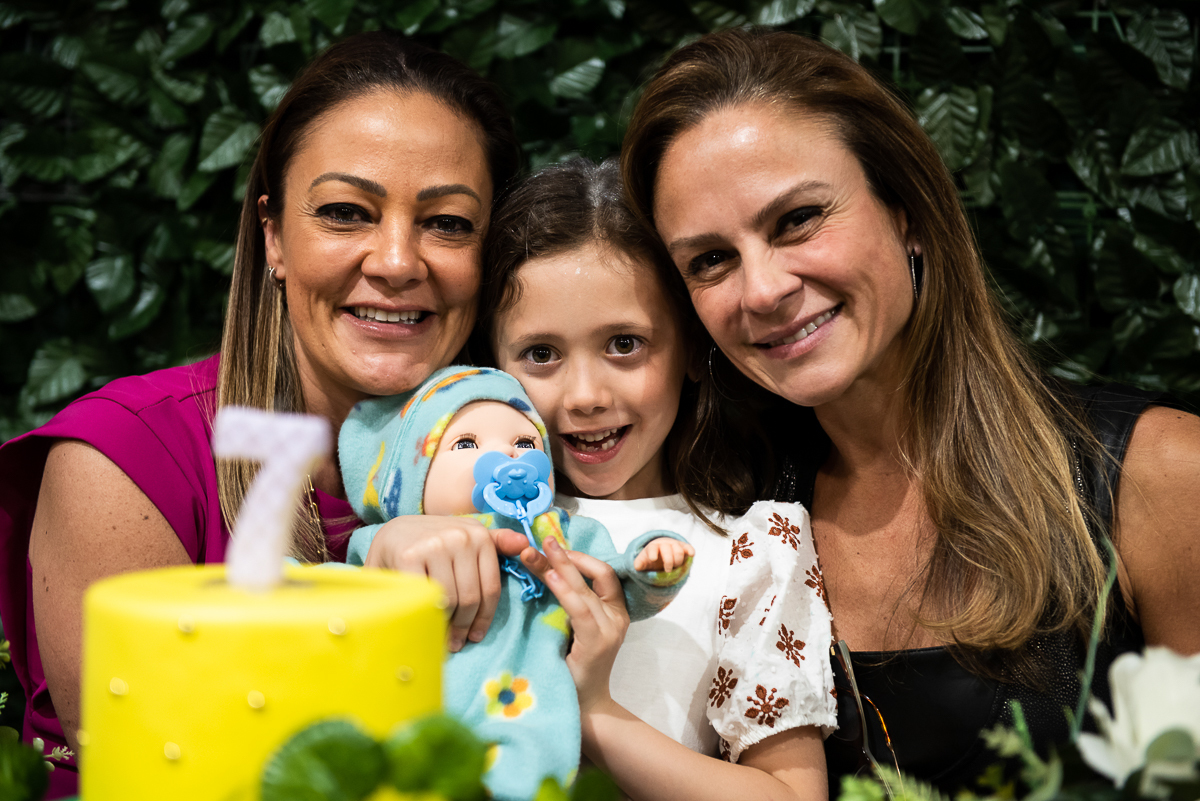 titias corujas com a Paola