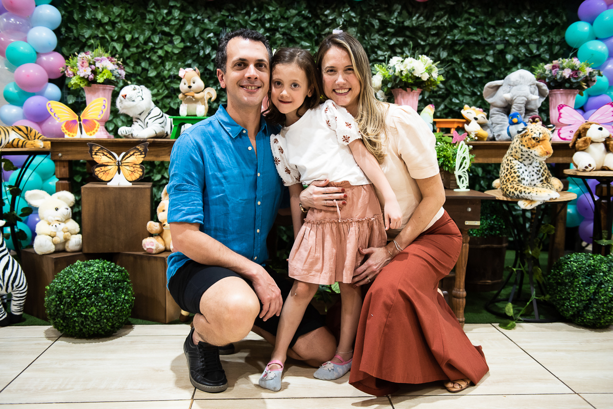 mais uma foto com os pais