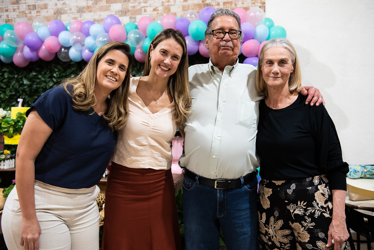 família toda reunida