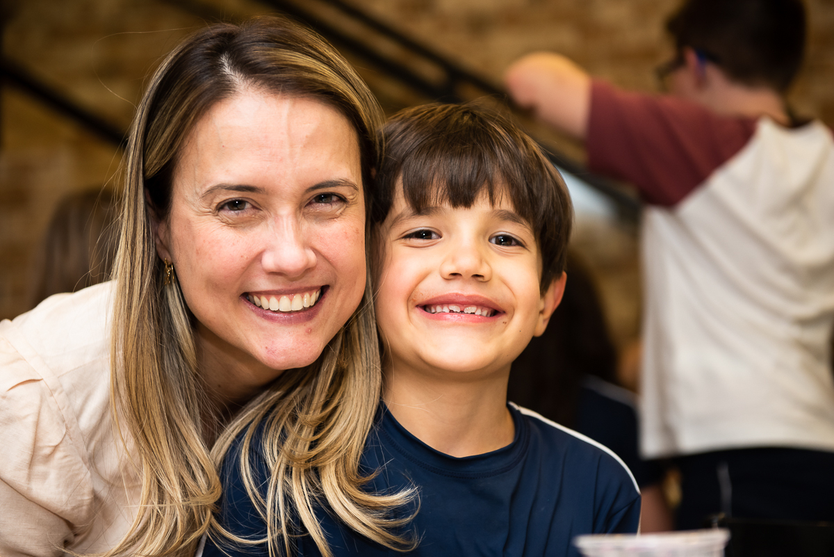 titia curtindo o sobrinho