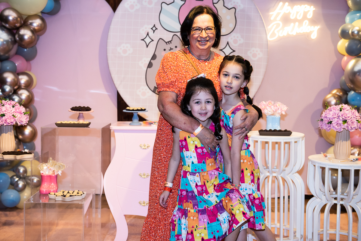 mais uma foto com a vovó