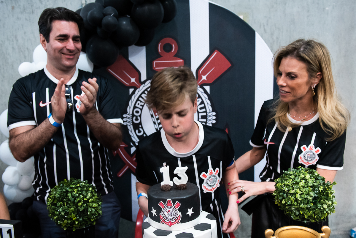 chegou a hora do Pietro soprar a vela de 13 anos