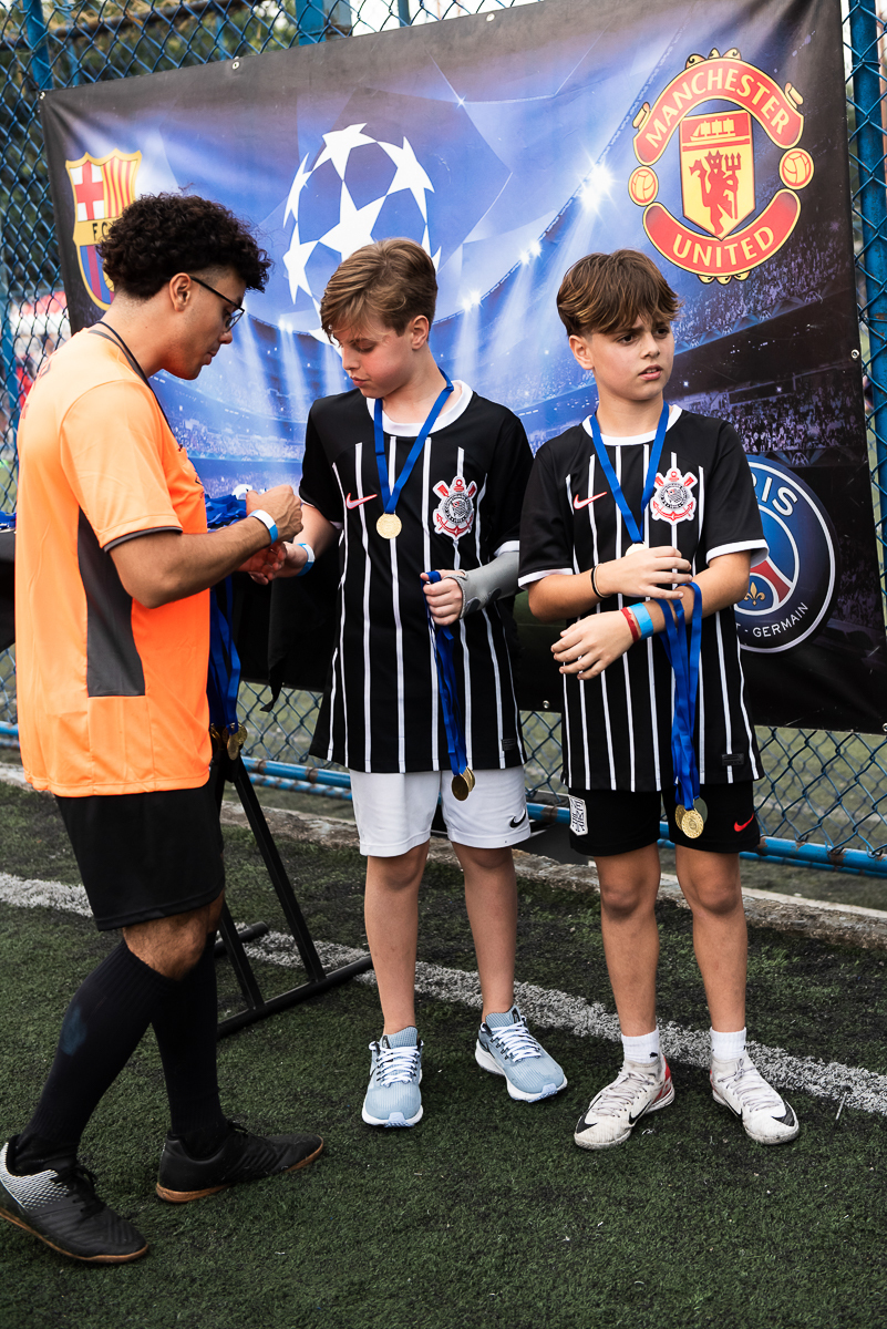 entrega das medalhas