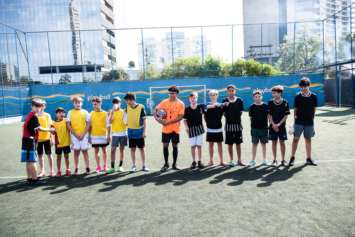 reunião de jogadores
