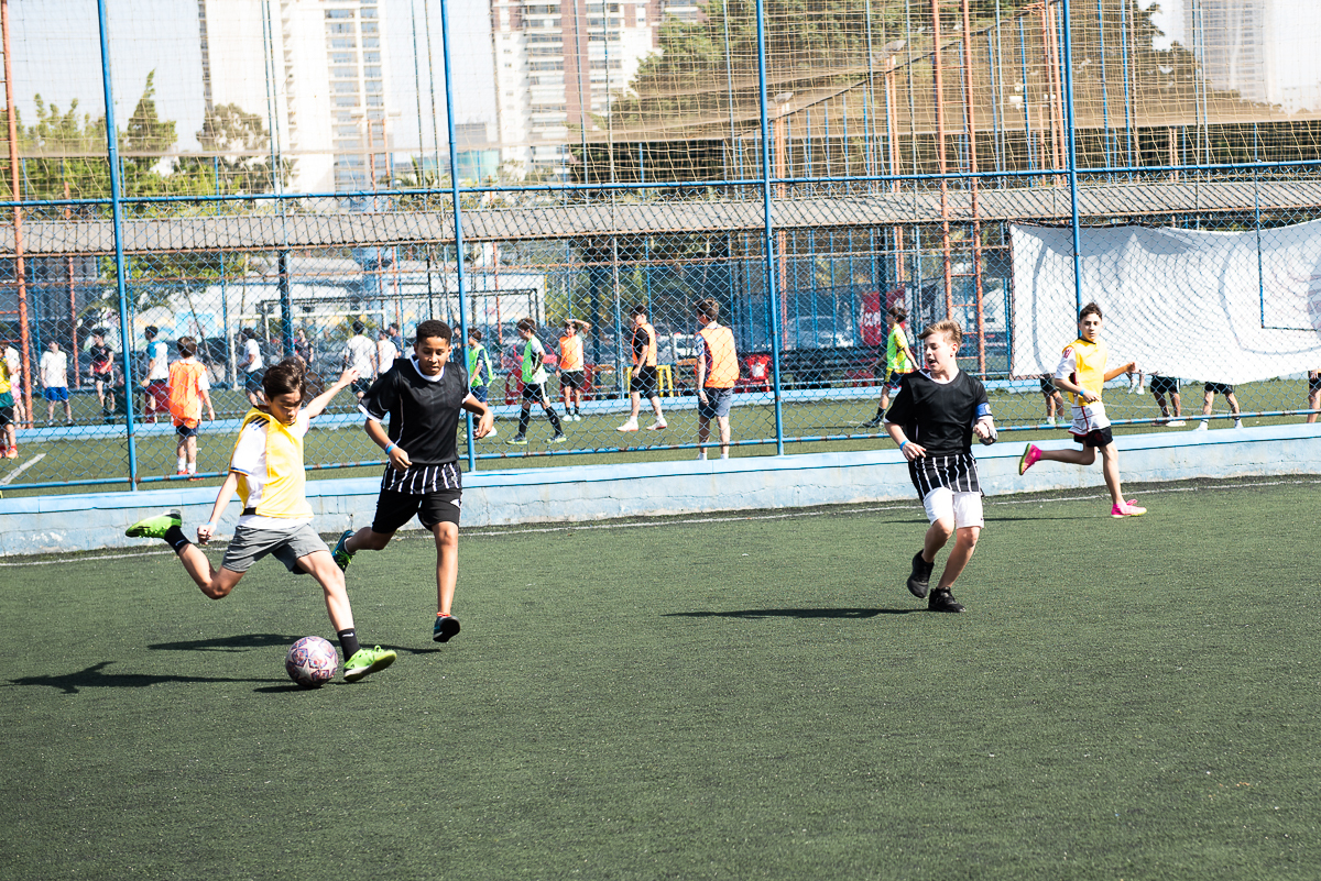 partindo para o gol