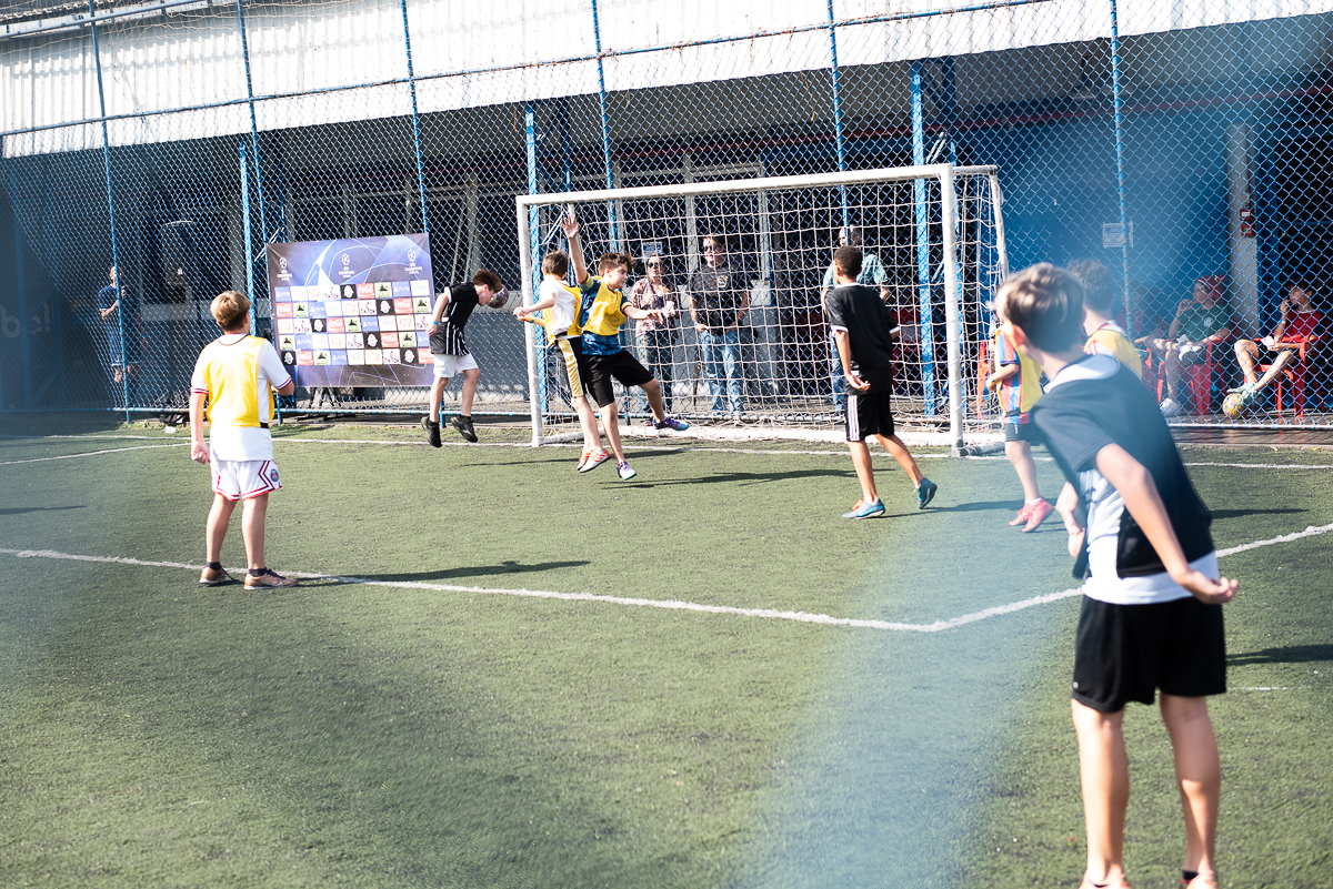 foi gol????