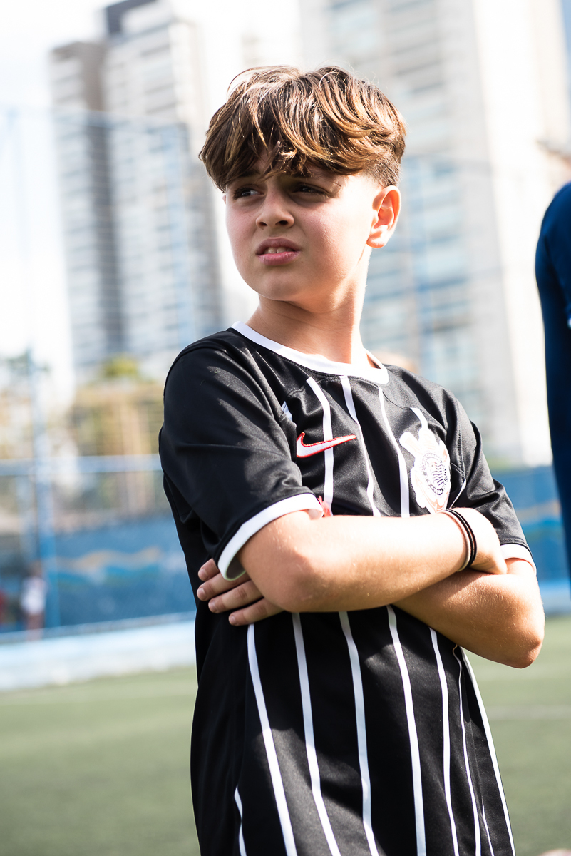 jogador esperando o início do jogo