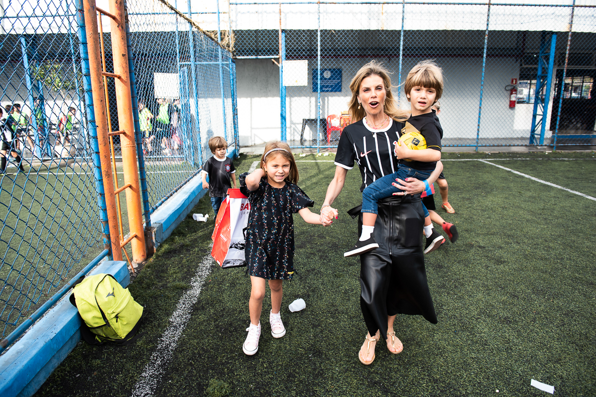 chegaram os jogadores babys