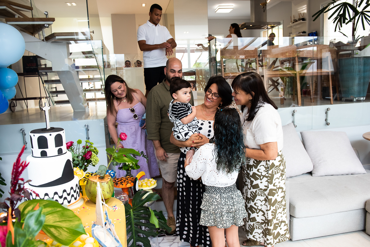 recebendo os convidados