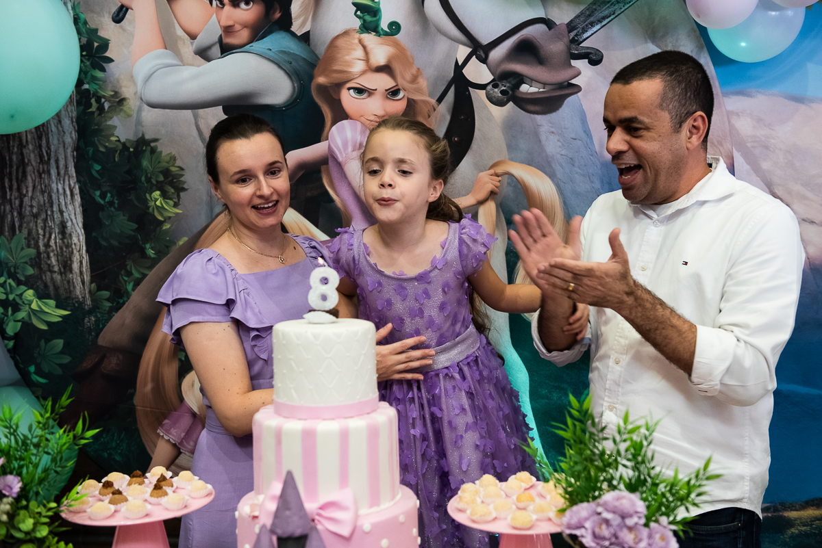 hora de soprar a velinha