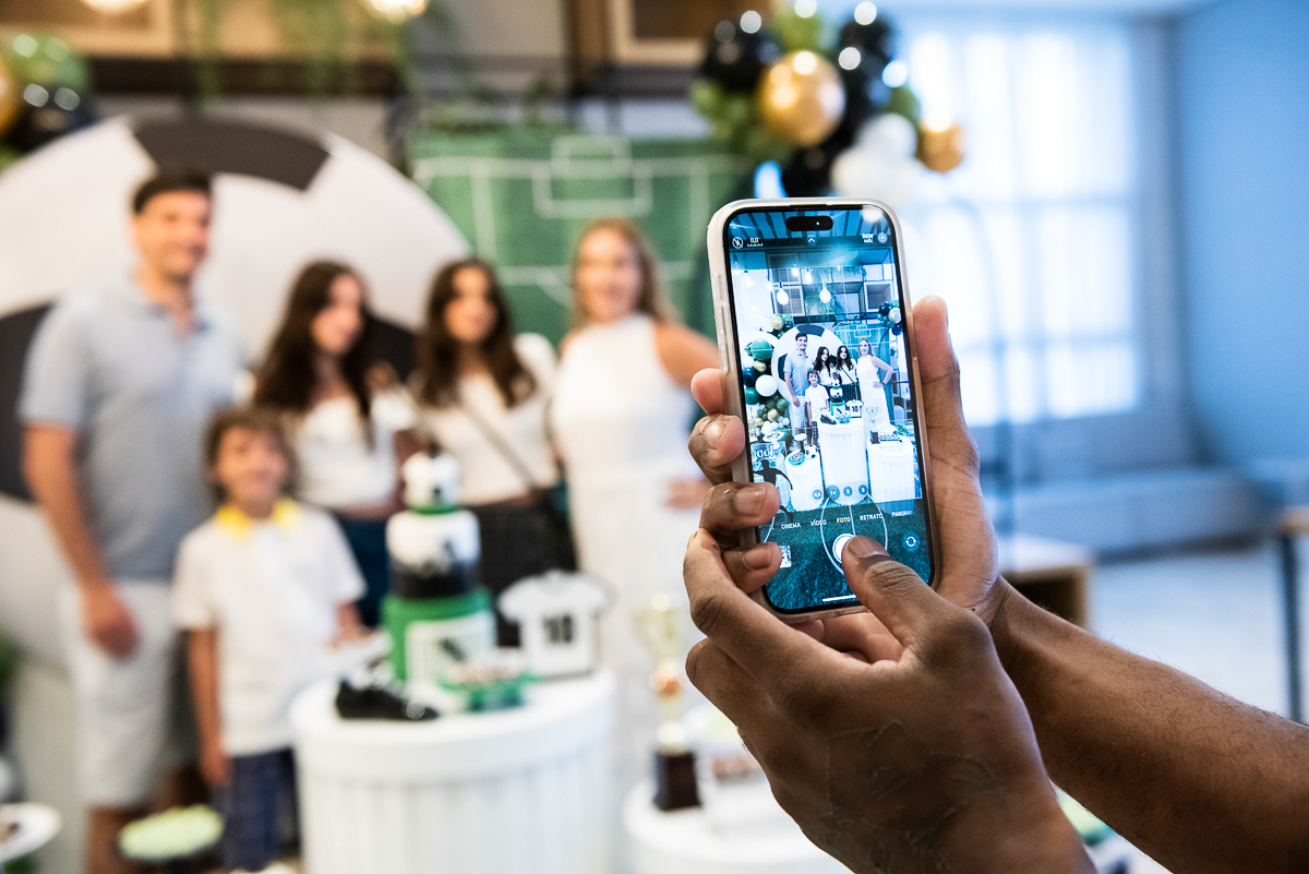selfie de celular