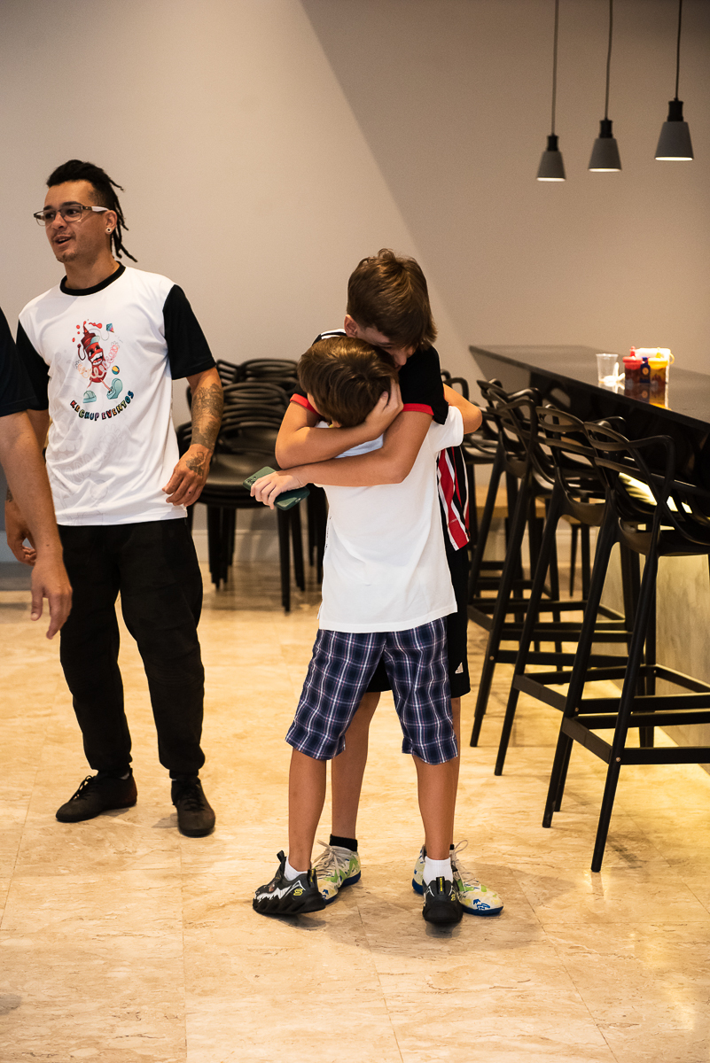 abraço de amigos