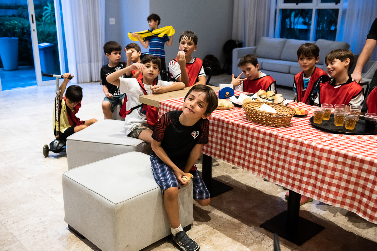 hora do lanchinho