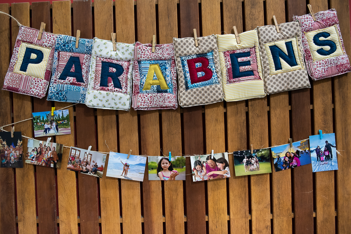 texto parabéns para a Júlia