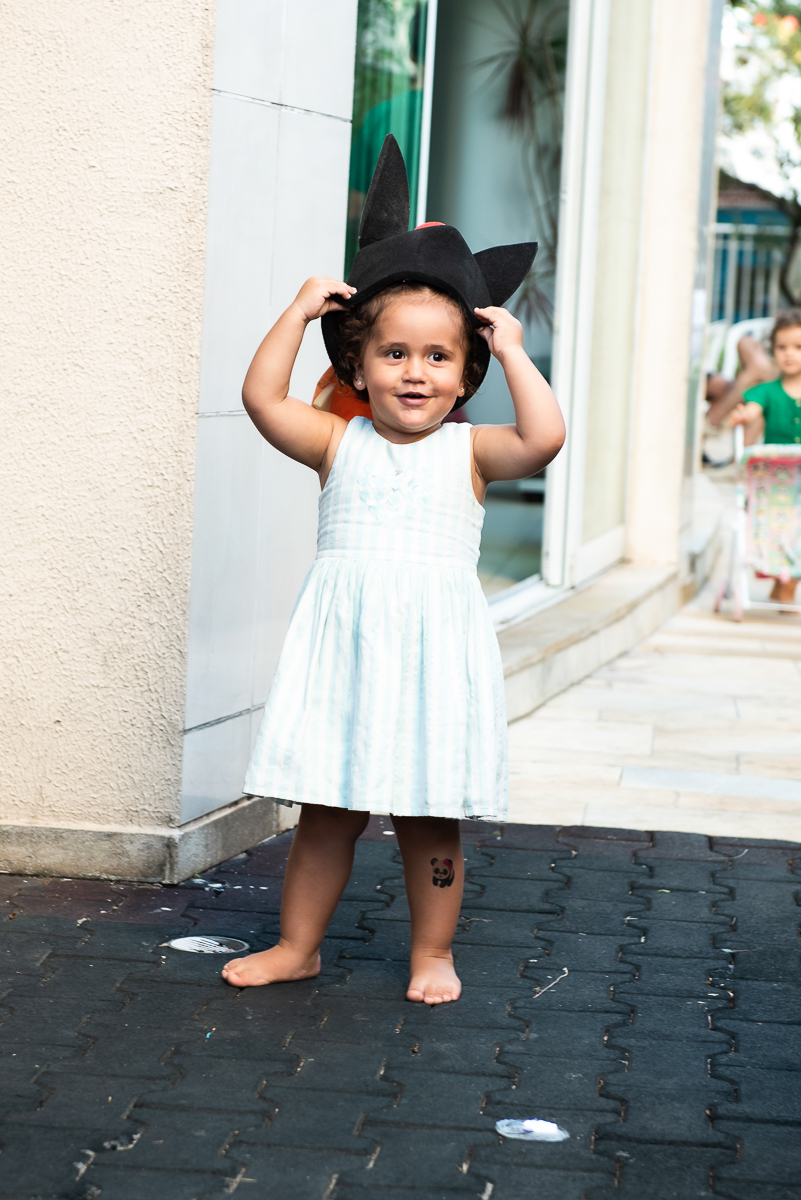 princesa Mari curtindo sua festa