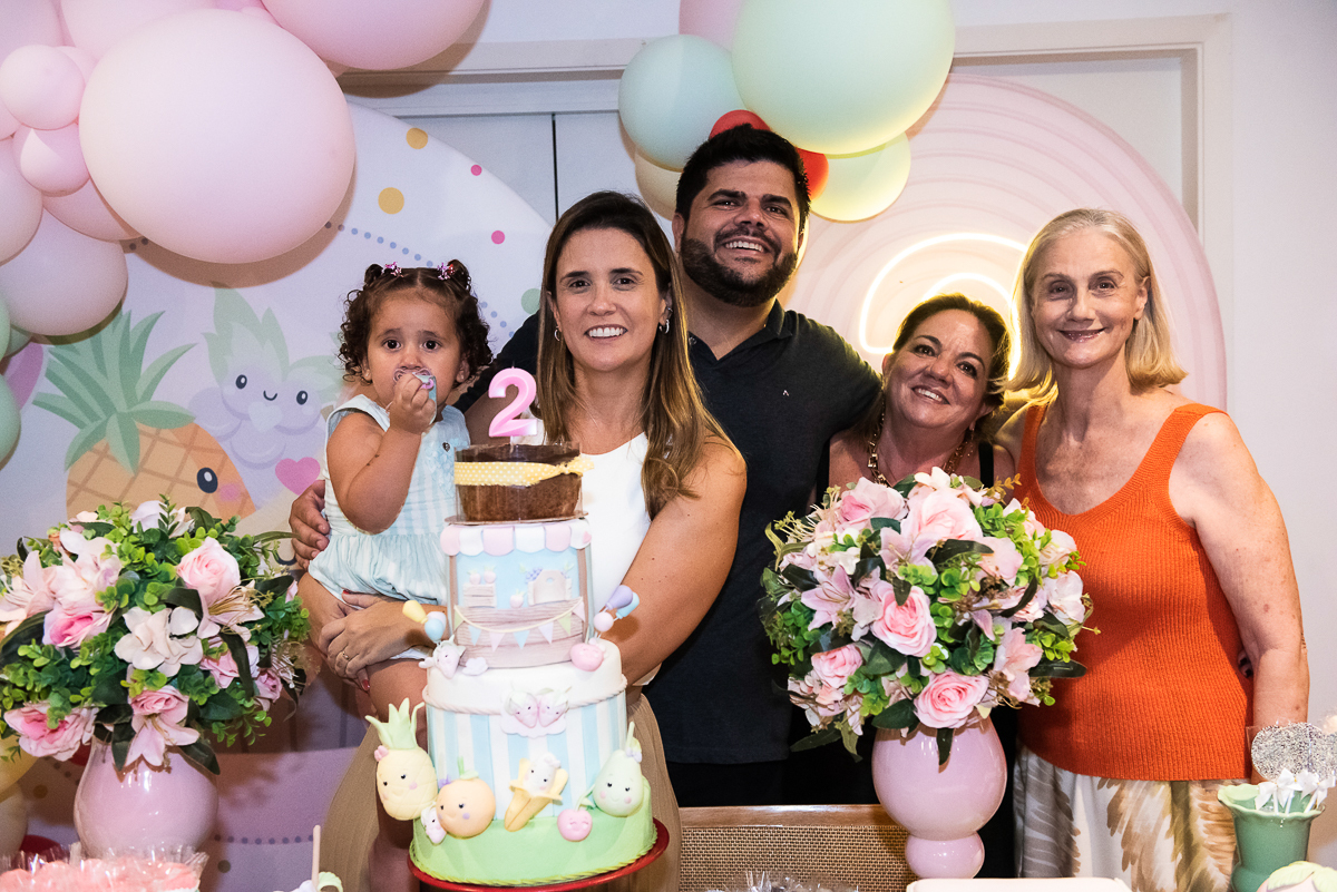 as vovós posando para a foto
