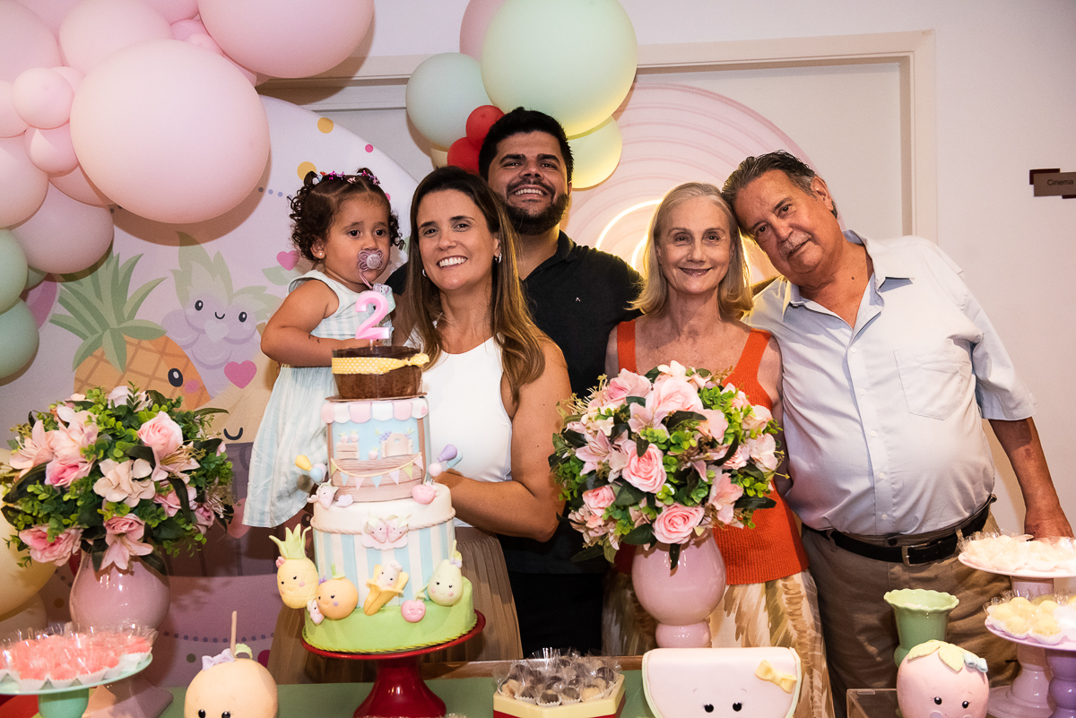 agora é hora de foto com os avós maternos