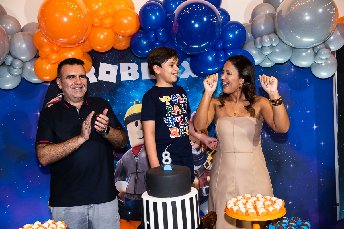 parabéns para o Luca