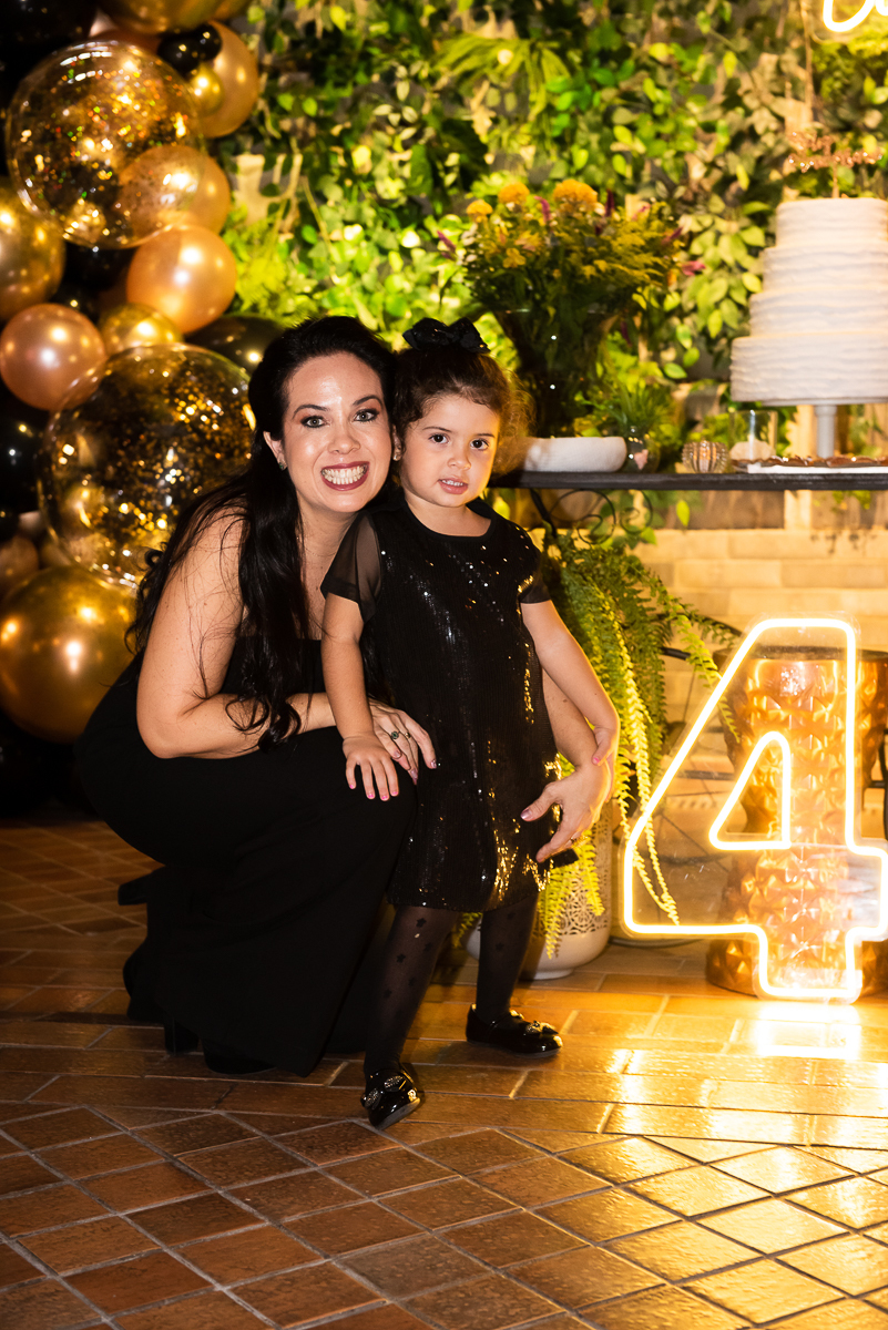mamãe e a filha Laís