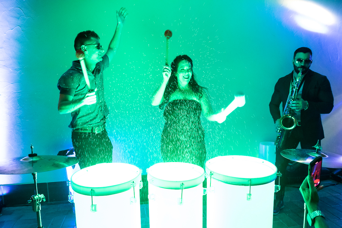 show dos tambores