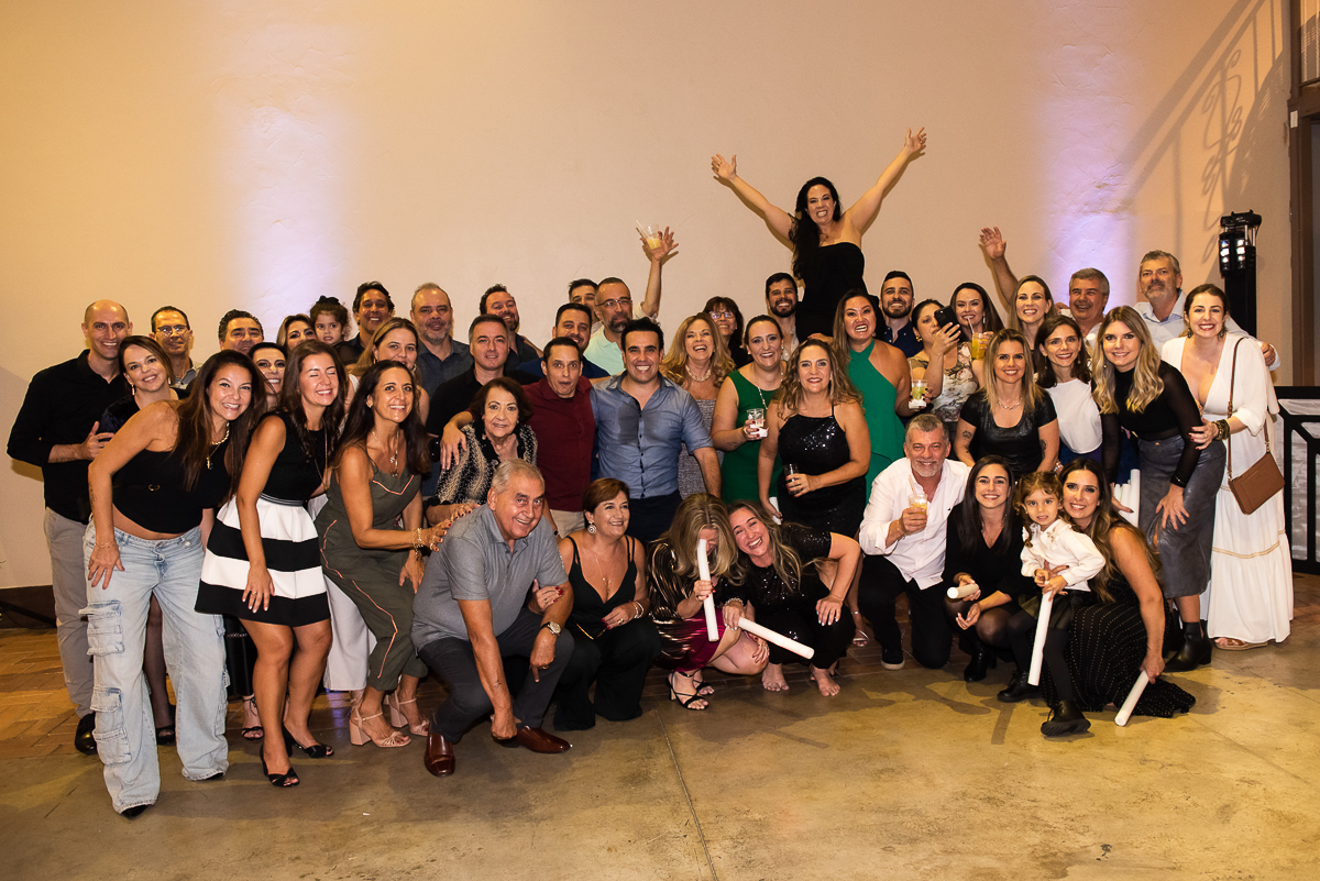 despedida dos convidados da festa