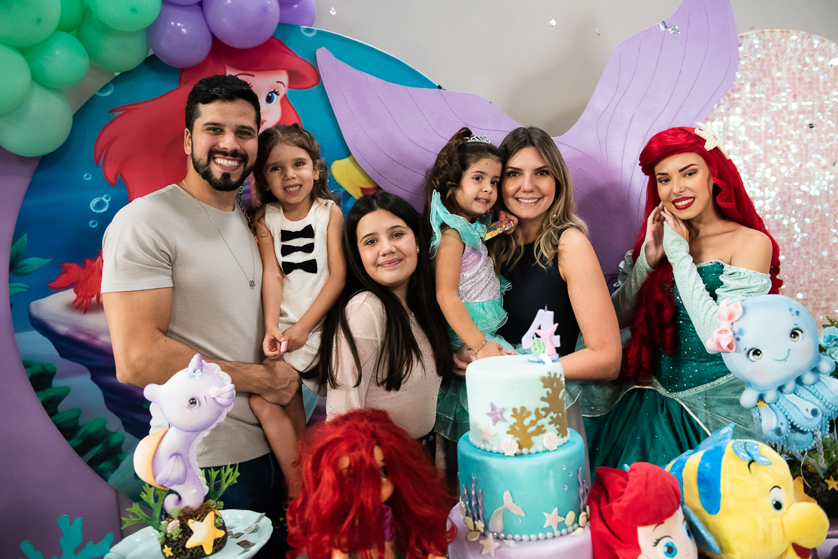 foto com os titios