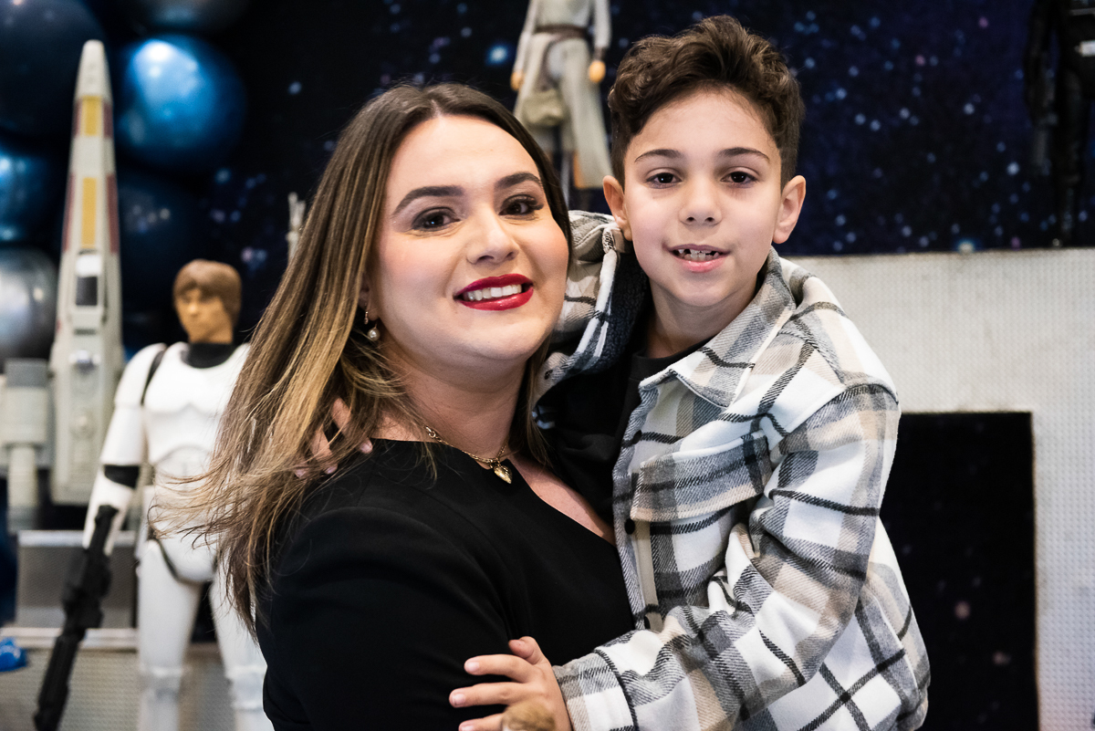 foto no colo da mamãe