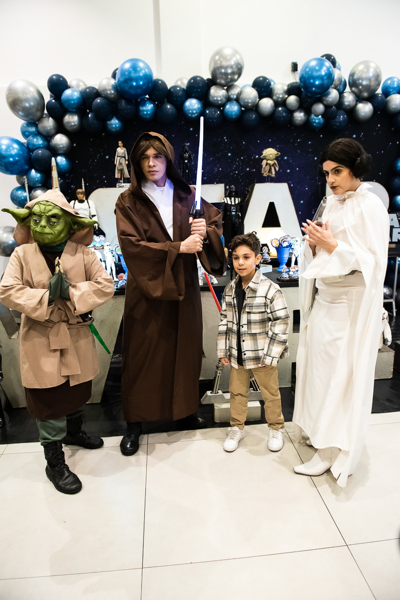 mestre yoda veio tirar foto também