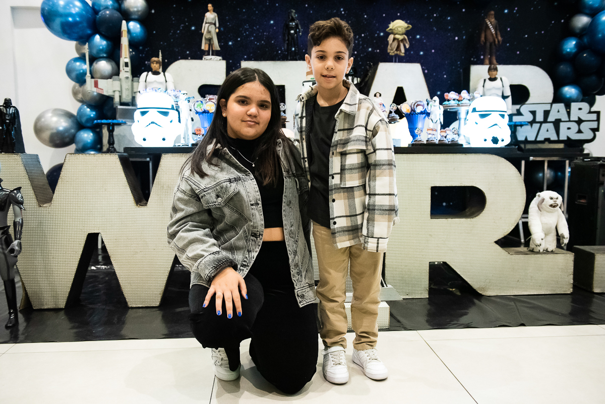 Gui e sua irmã Isabella
