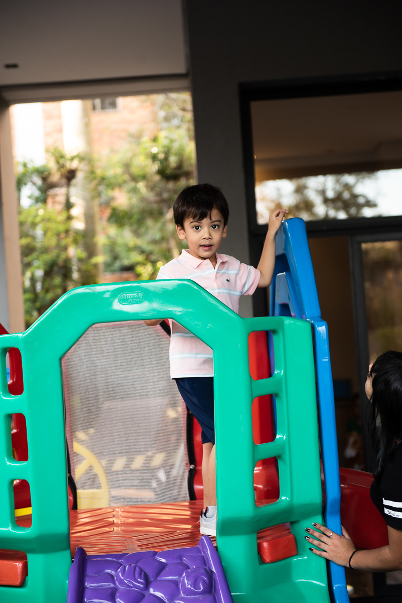 Gustavo curtindo sua festa