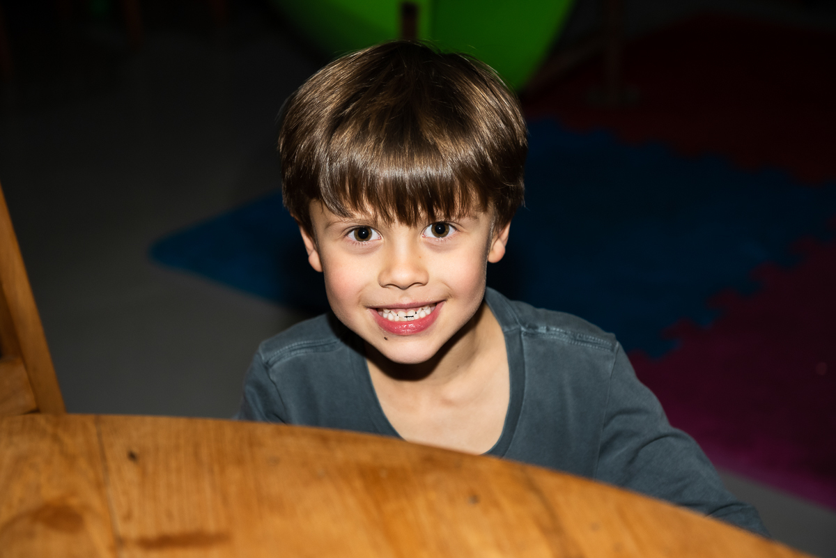 sorriso de menino