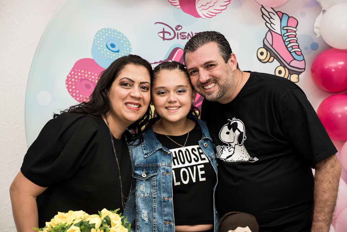 Todos abraçadinhos!