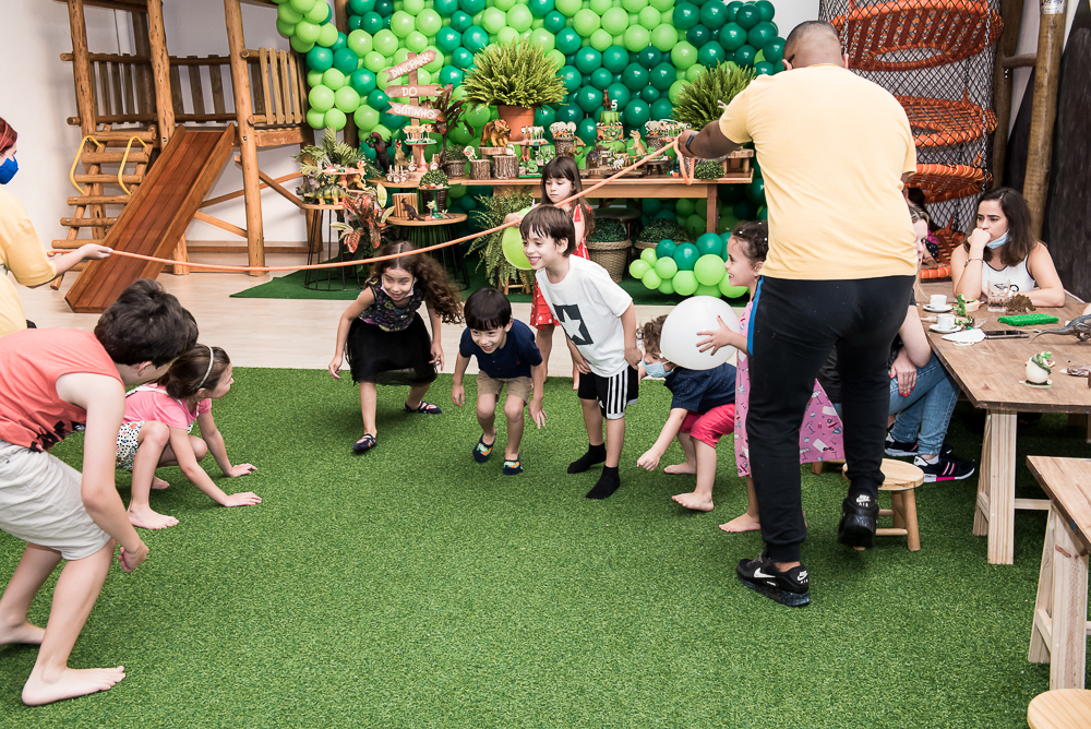 A animação não acaba!