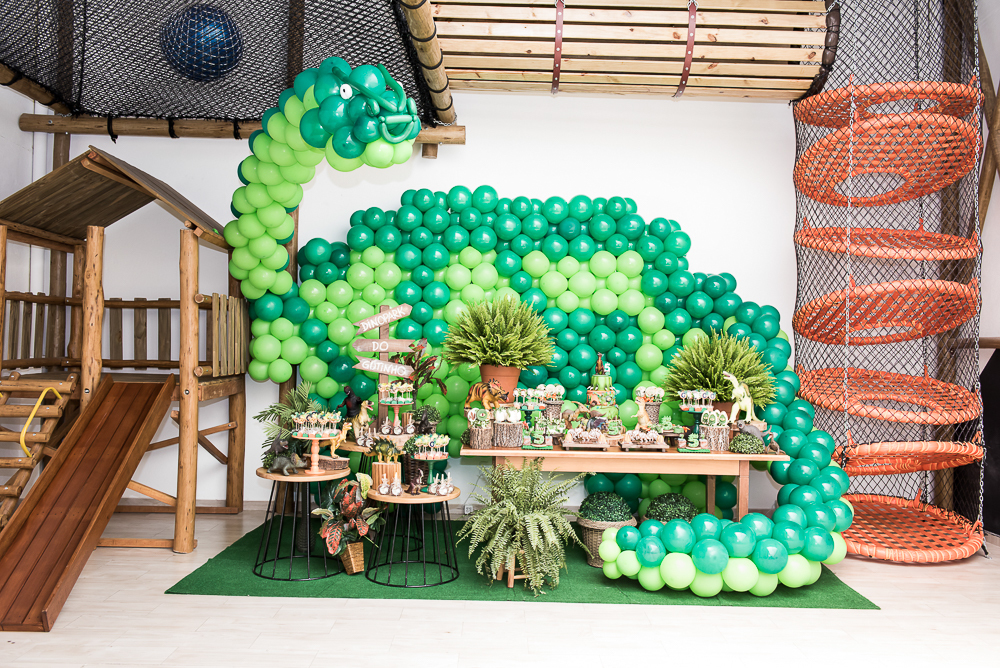 Festa Infantil Tema Dinossauros
